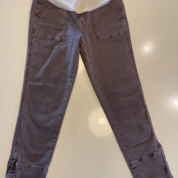 J Brand maternity crops - Picture 4 of 4